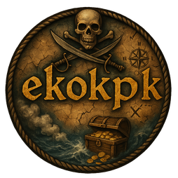 ekokpk অফিসিয়াল লোগো