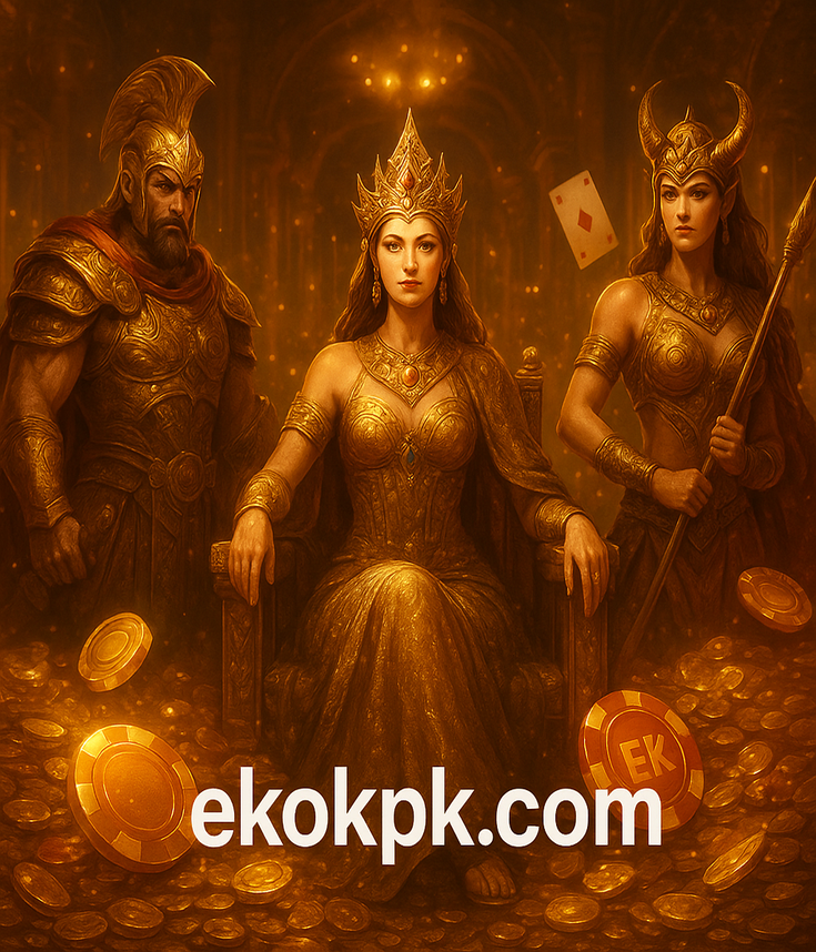 ekokpk নিরাপদ অনলাইন গেমিং প্ল্যাটফর্ম